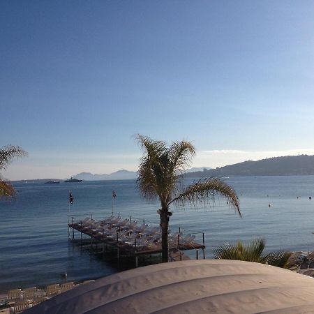 Grand Studio 7 Minutes De La Plage Et Climatise Sur Juan Les Pins Антиб Екстериор снимка
