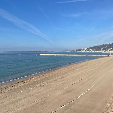 Grand Studio 7 Minutes De La Plage Et Climatise Sur Juan Les Pins Антиб Екстериор снимка