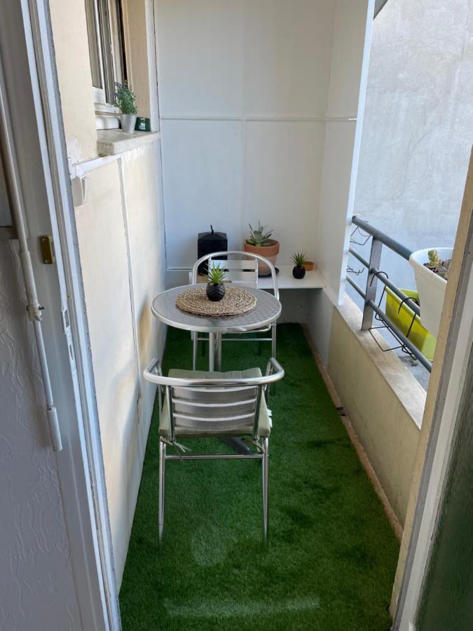 Grand Studio 7 Minutes De La Plage Et Climatise Sur Juan Les Pins Антиб Екстериор снимка