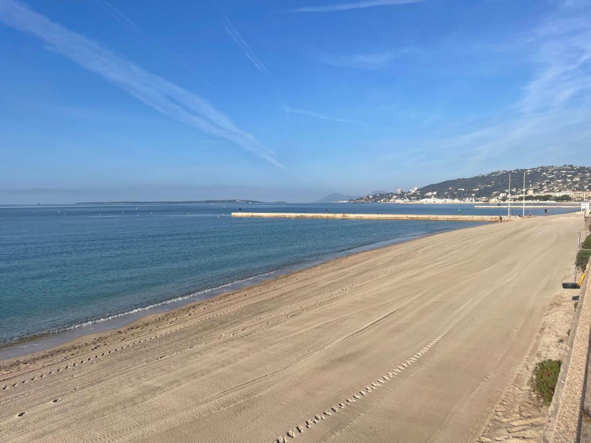 Grand Studio 7 Minutes De La Plage Et Climatise Sur Juan Les Pins Антиб Екстериор снимка